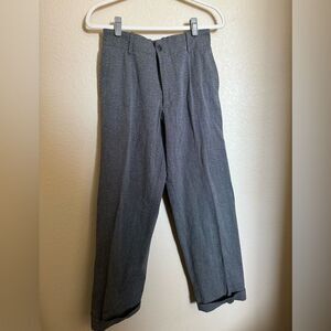 Dolce & Gabbana Suit Pants Sz 38 Womens Grey